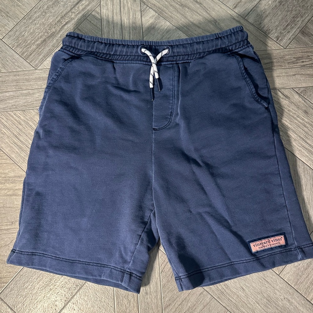 Vineyard Vines Men's Navy Athletic Shorts